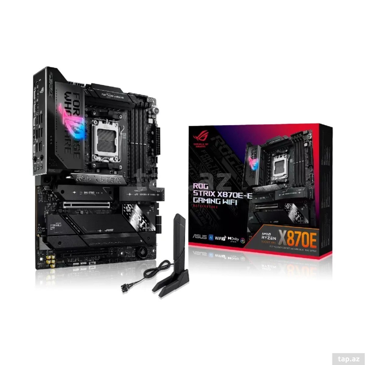 Ana plata ASUS ROG STRIX X870E-E GAMING WIFI