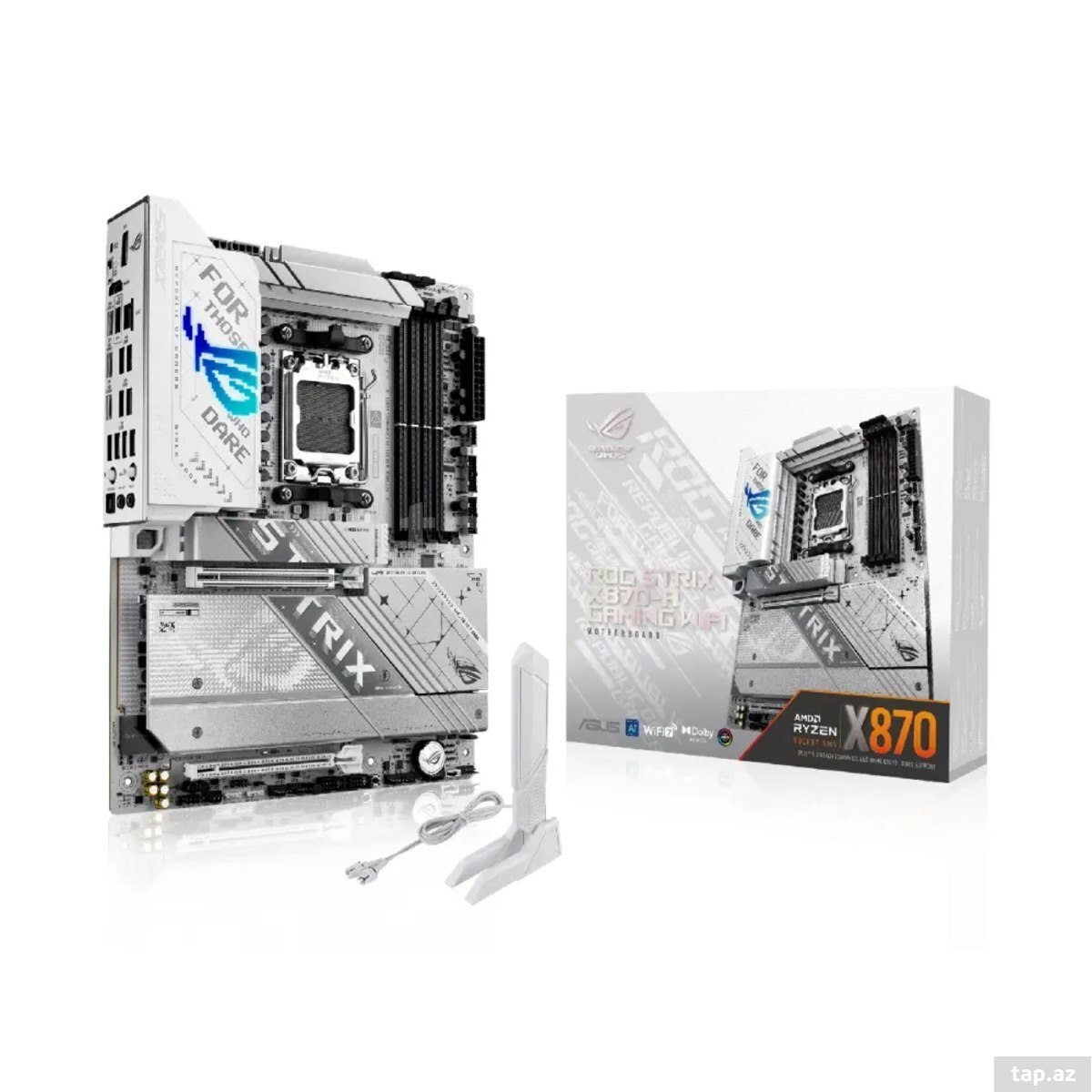 Ana plata ASUS ROG STRIX X870-A GAMING WIFI