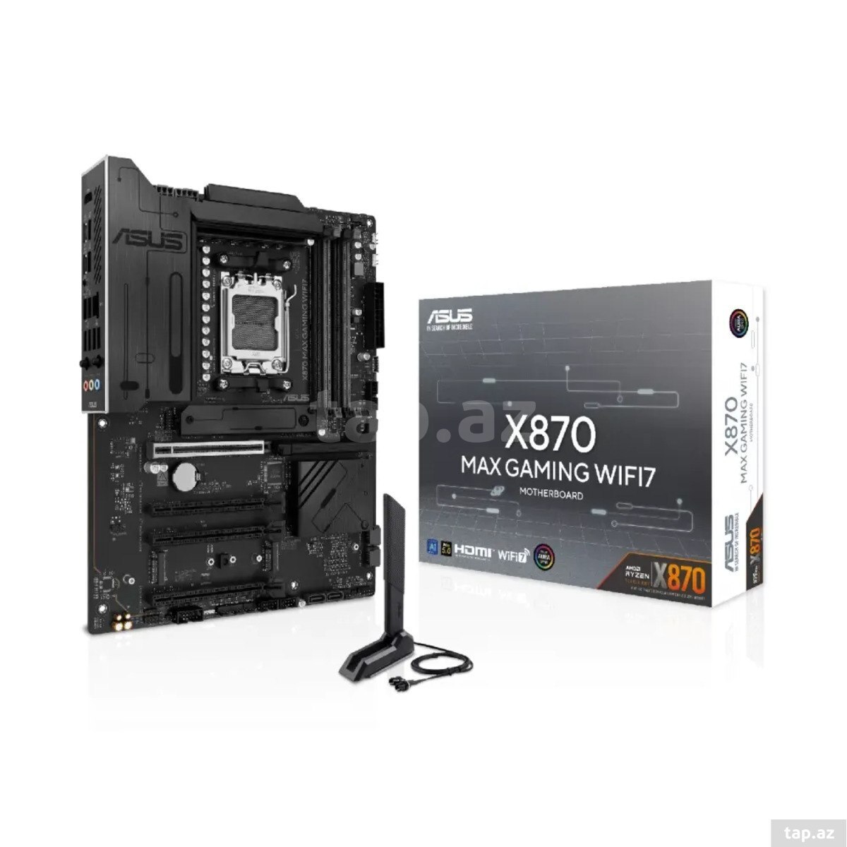 Ana plata ASUS X870 MAX GAMING WIFI7