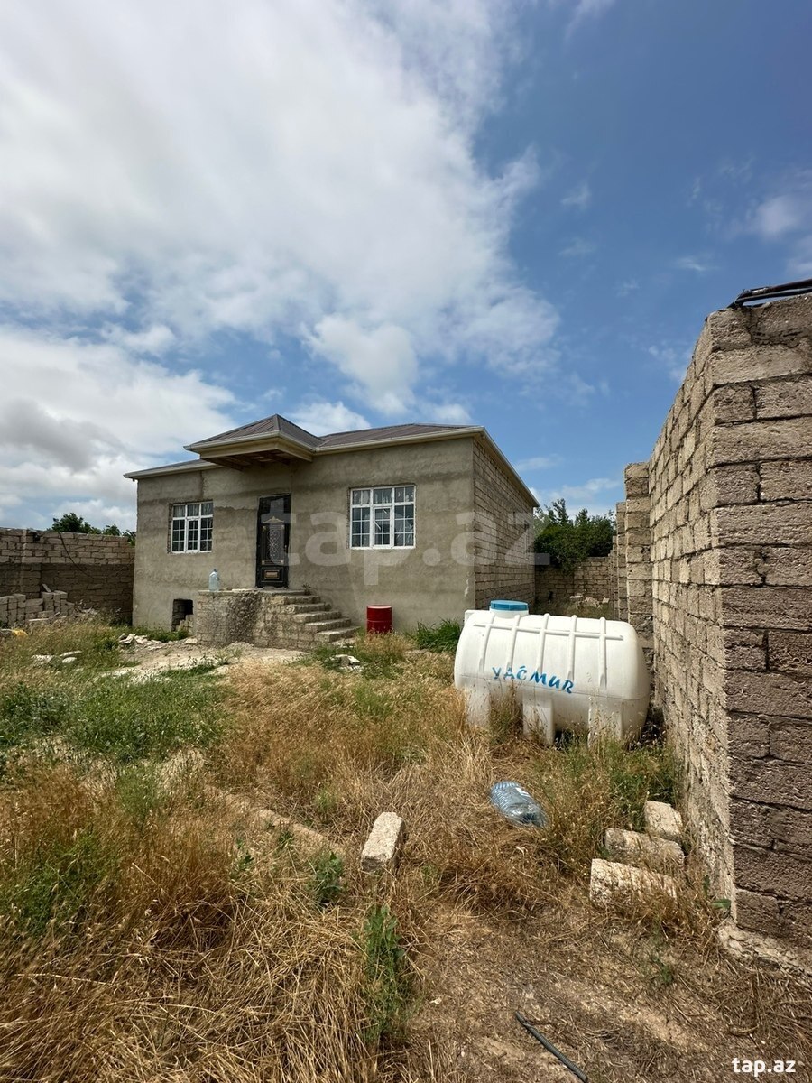 3-room private house for sale, New Ramana, Baku