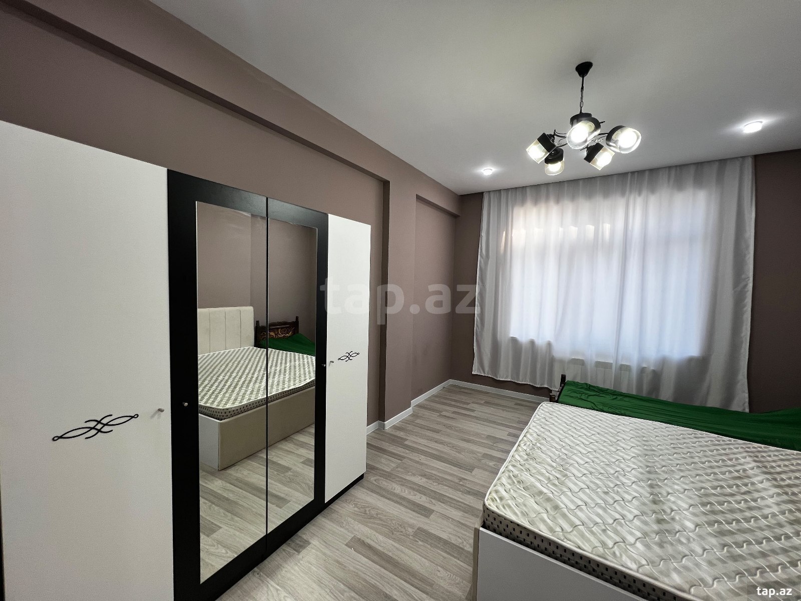 2-otaqlı yeni tikili kirayə verilir, Xırdalan ş., 78 m²