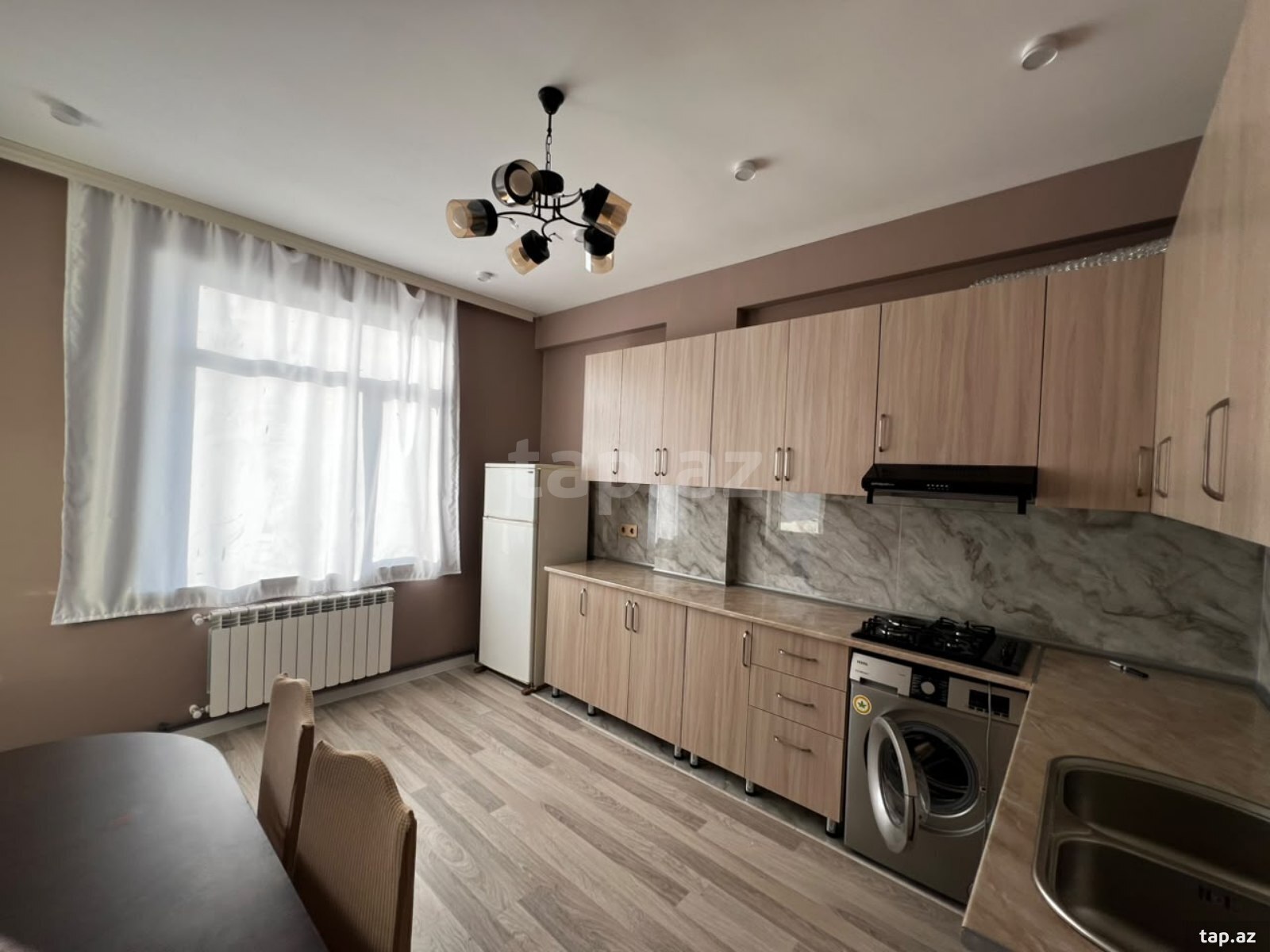 2-otaqlı yeni tikili kirayə verilir, Xırdalan ş., 78 m²
