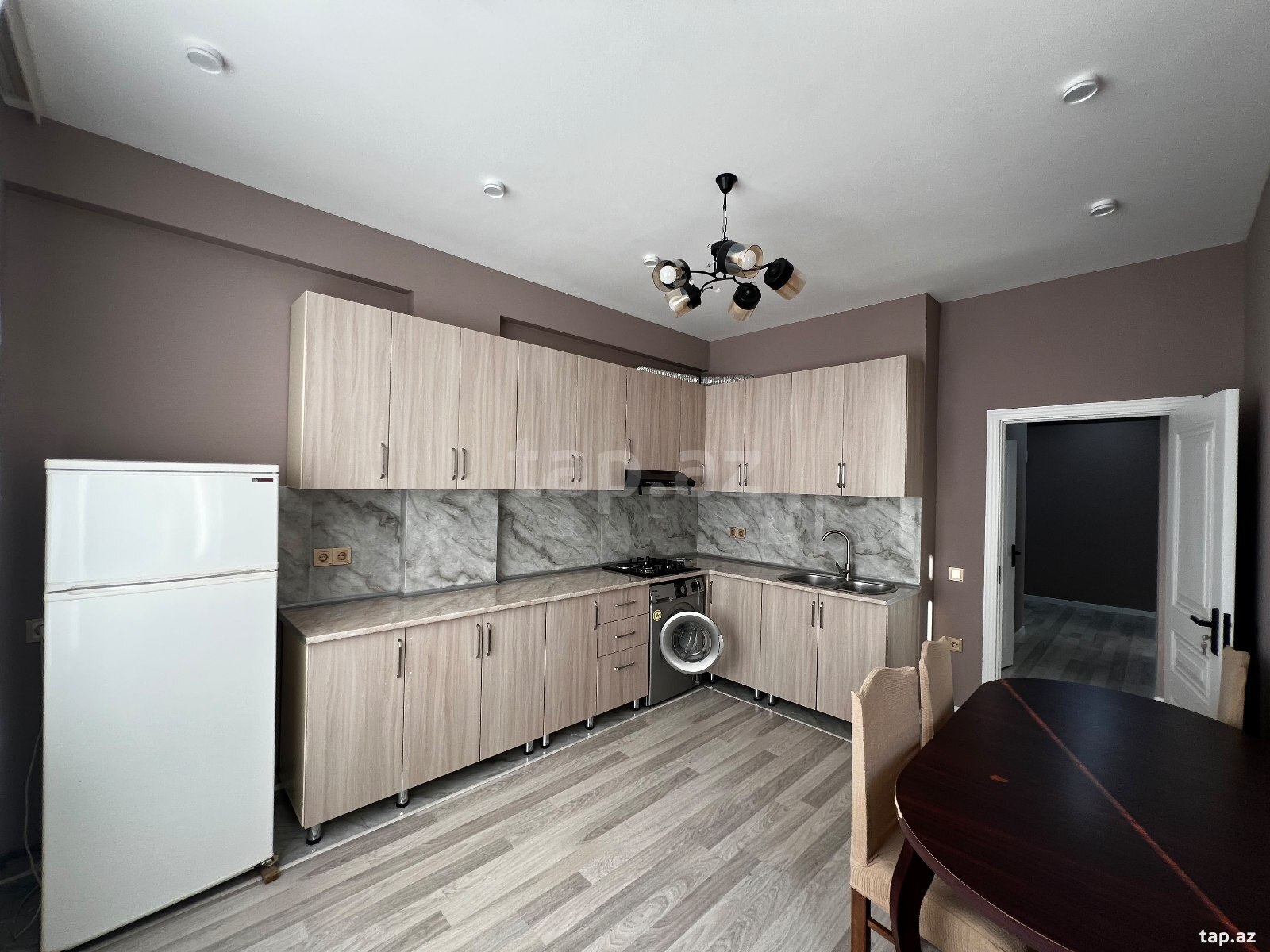 2-otaqlı yeni tikili kirayə verilir, Xırdalan ş., 78 m²