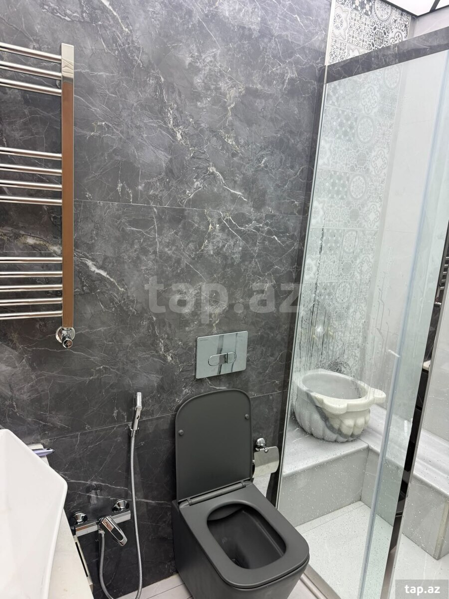 2-otaqlı yeni tikili, Yasamal r., 90 m²