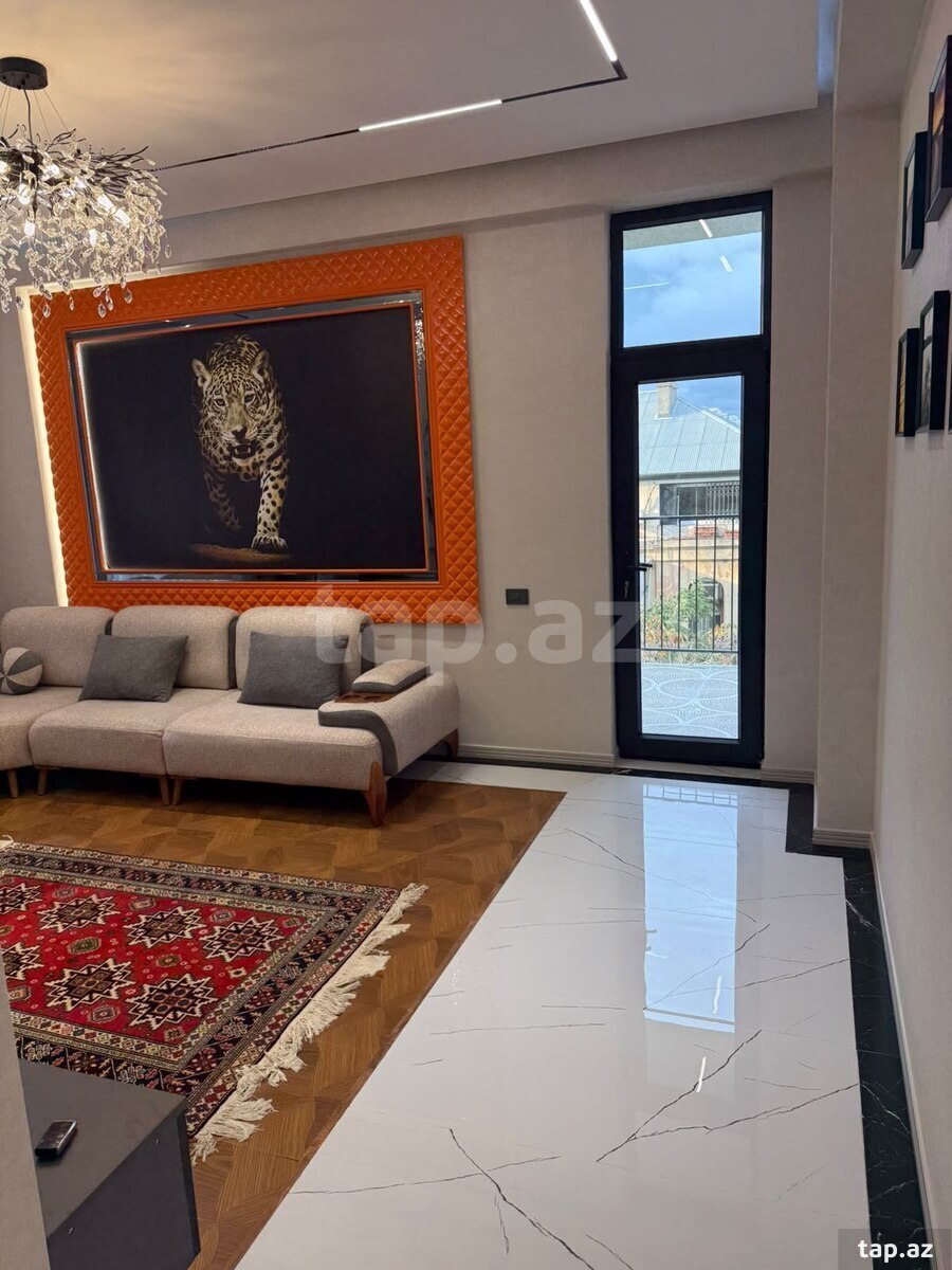 2-otaqlı yeni tikili, Yasamal r., 90 m²