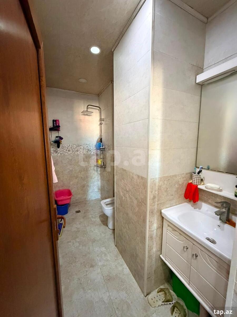3-otaqlı yeni tikili, Ağa Neymətulla küç., 85 m²