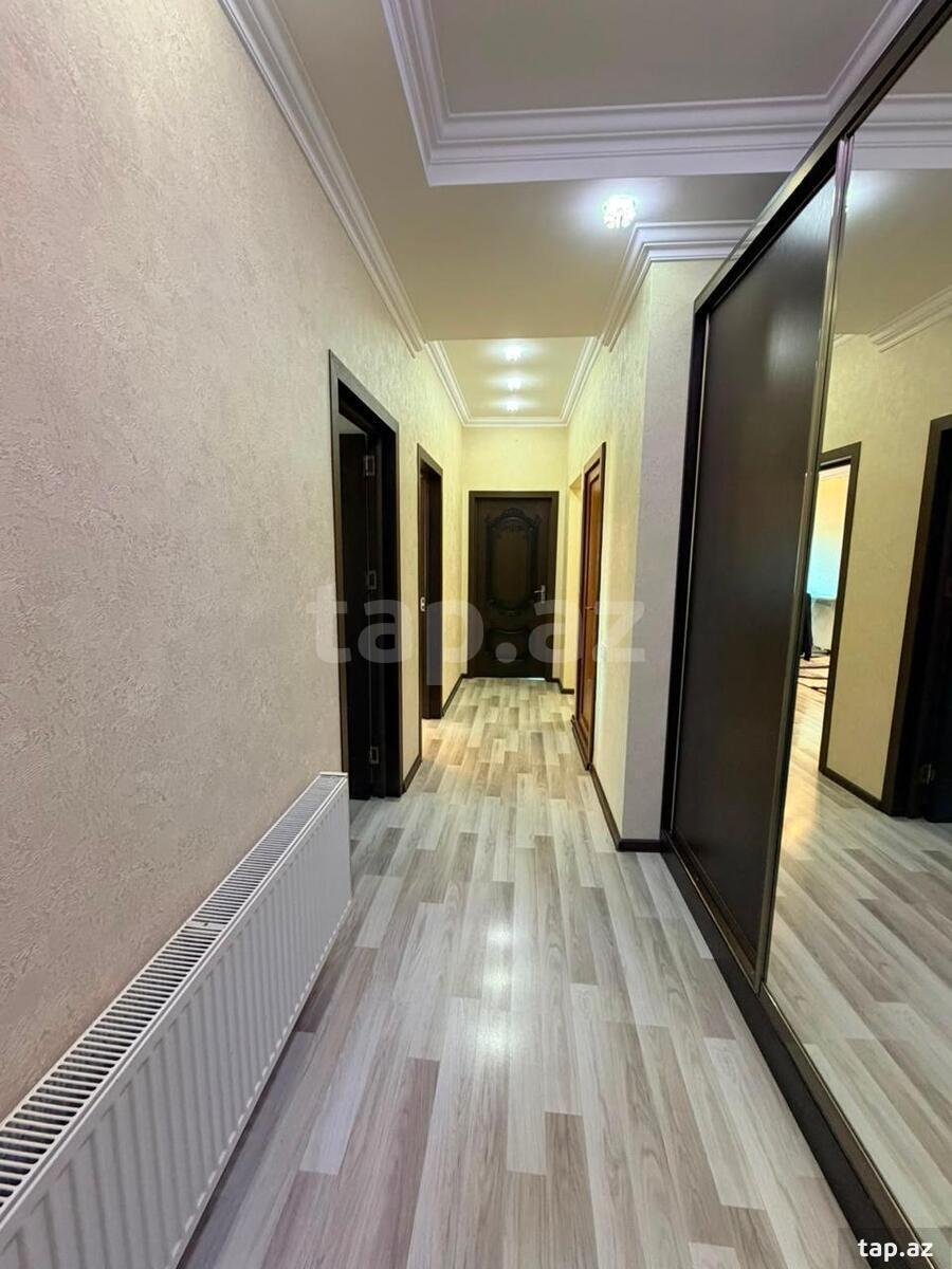 3-otaqlı yeni tikili, Ağa Neymətulla küç., 85 m²