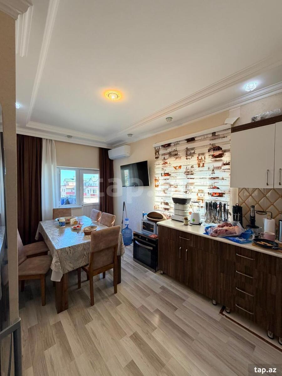 3-otaqlı yeni tikili, Ağa Neymətulla küç., 85 m²
