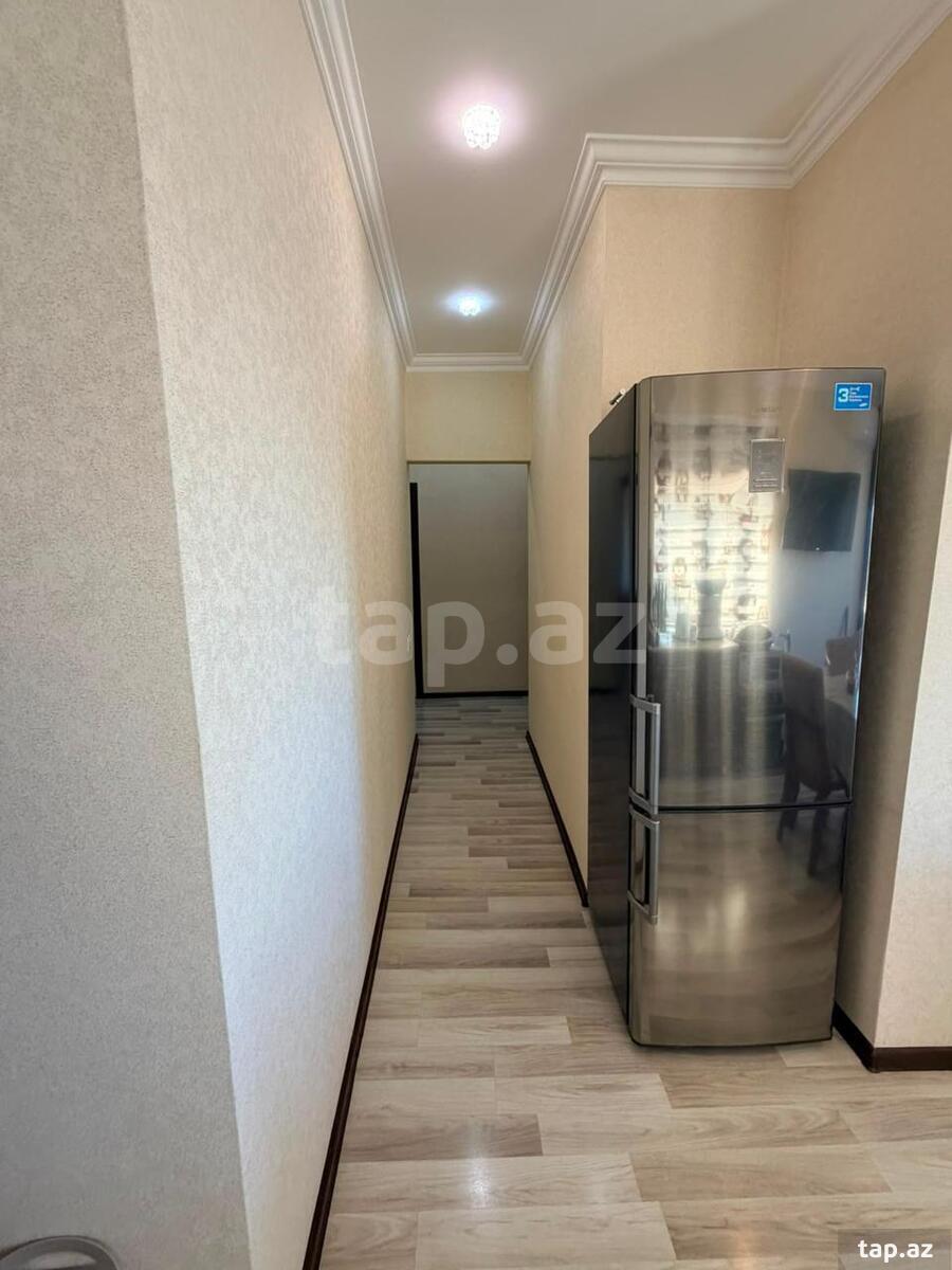 3-otaqlı yeni tikili, Ağa Neymətulla küç., 85 m²