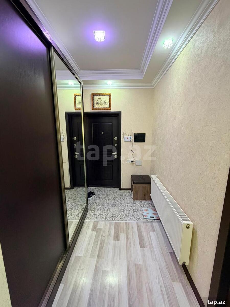 3-otaqlı yeni tikili, Ağa Neymətulla küç., 85 m²