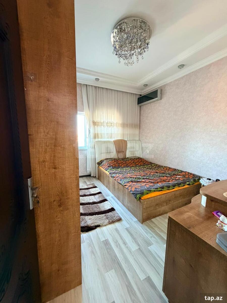 3-otaqlı yeni tikili, Ağa Neymətulla küç., 85 m²