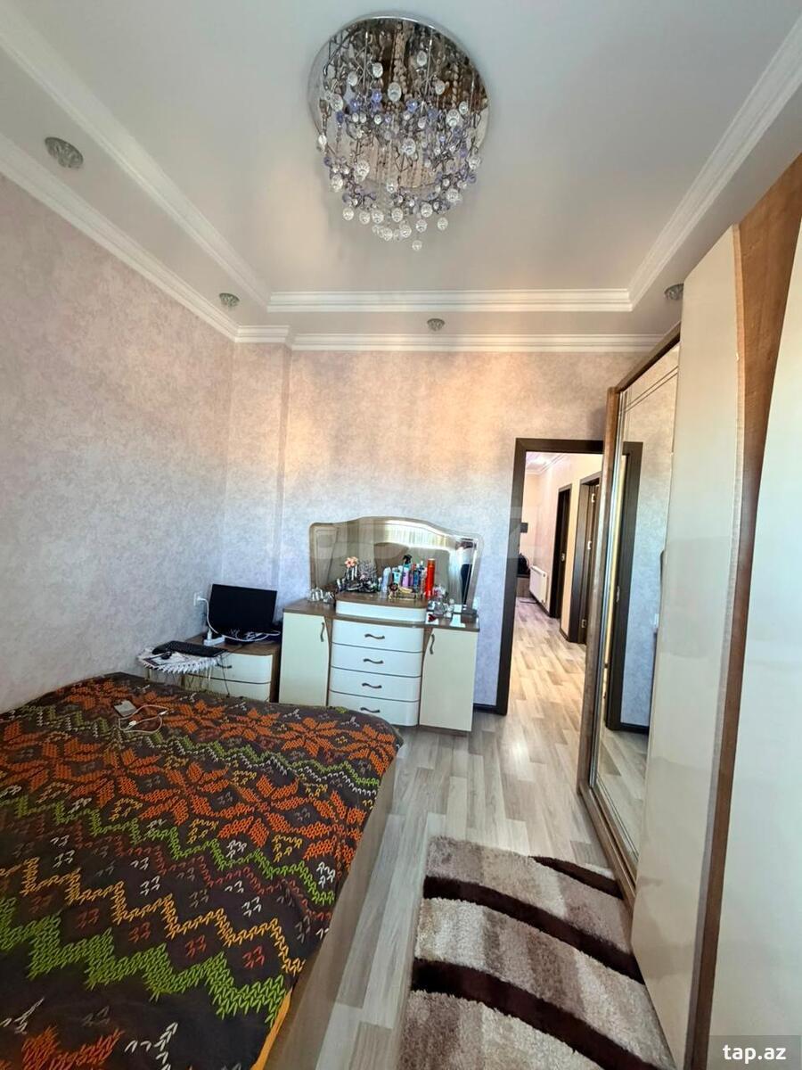 3-otaqlı yeni tikili, Ağa Neymətulla küç., 85 m²