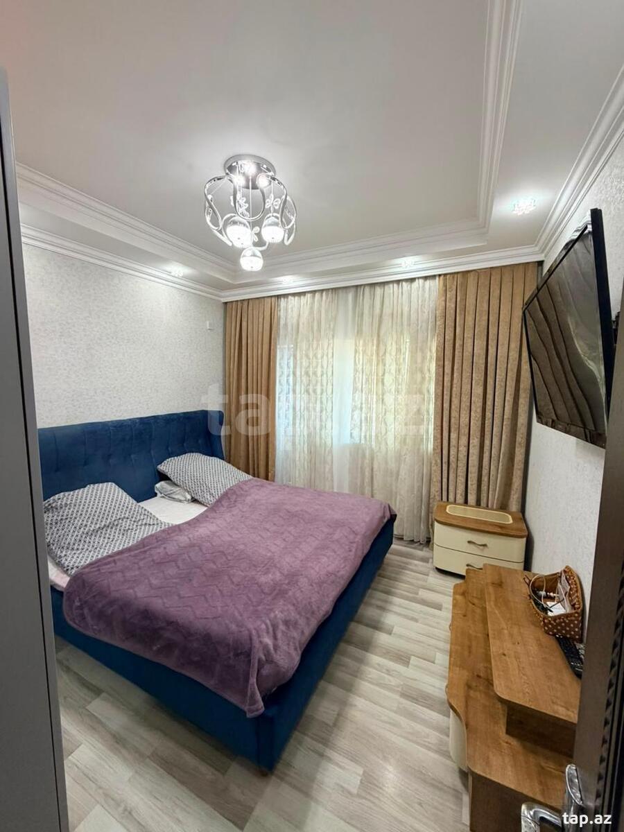 3-otaqlı yeni tikili, Ağa Neymətulla küç., 85 m²