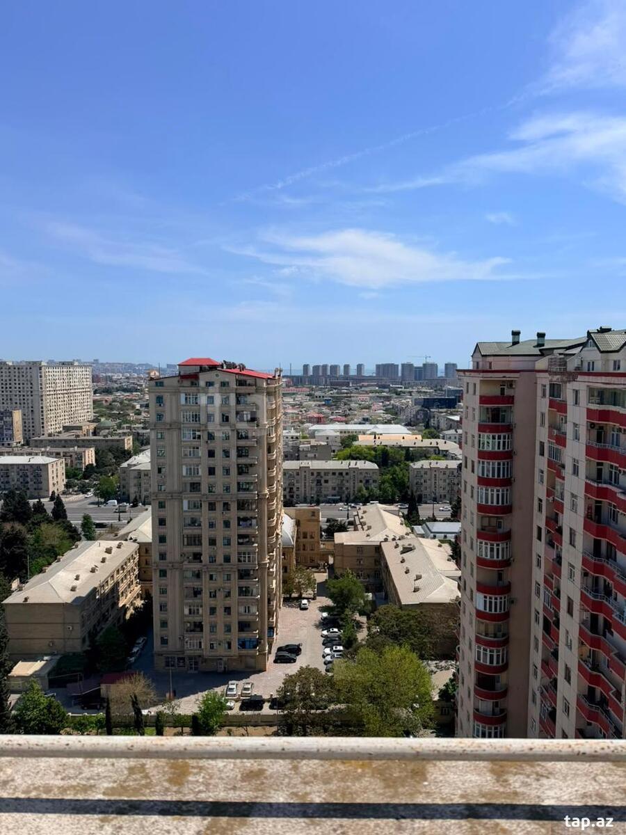 3-otaqlı yeni tikili, Ağa Neymətulla küç., 85 m²