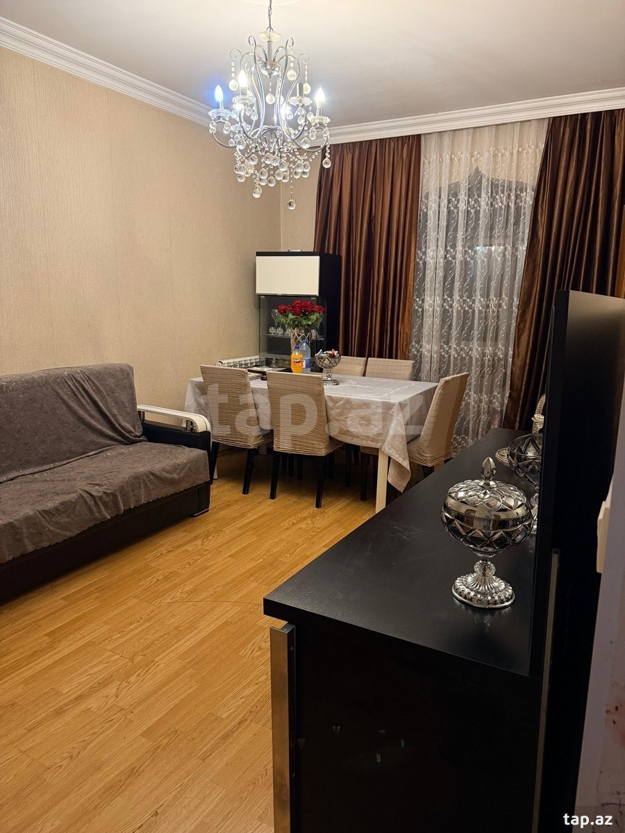 2 otaqlı mənzil kirayə verilir, Bakı