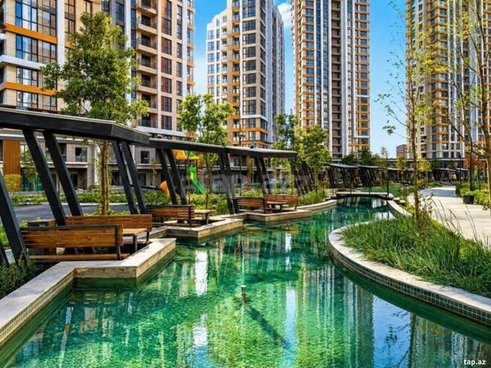 3-room apartment for rent, Narimanov, Baku