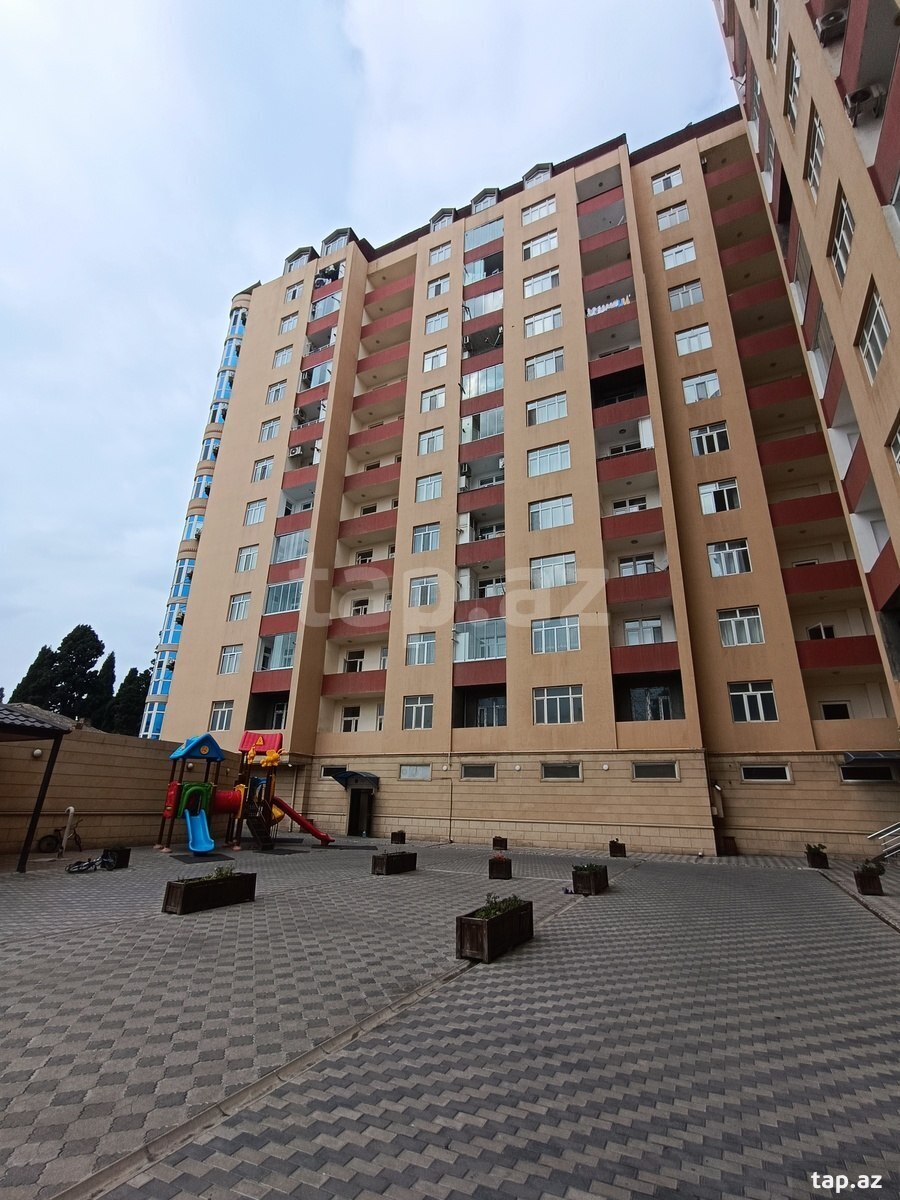 3-otaqlı yeni tikili, Gəncə ş., 127 m²