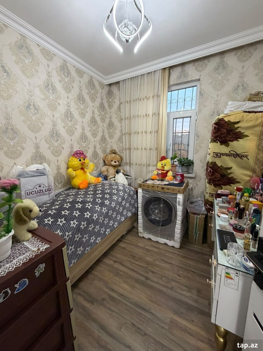3 otaqlı həyət evi satılır, Xırdalan