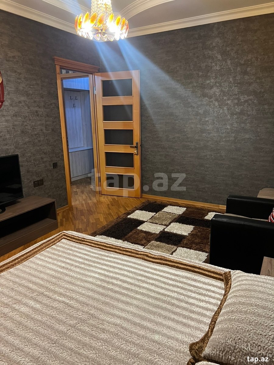 2-otaqlı yeni tikili kirayə verilir, Sumqayıt ş., 52 m²