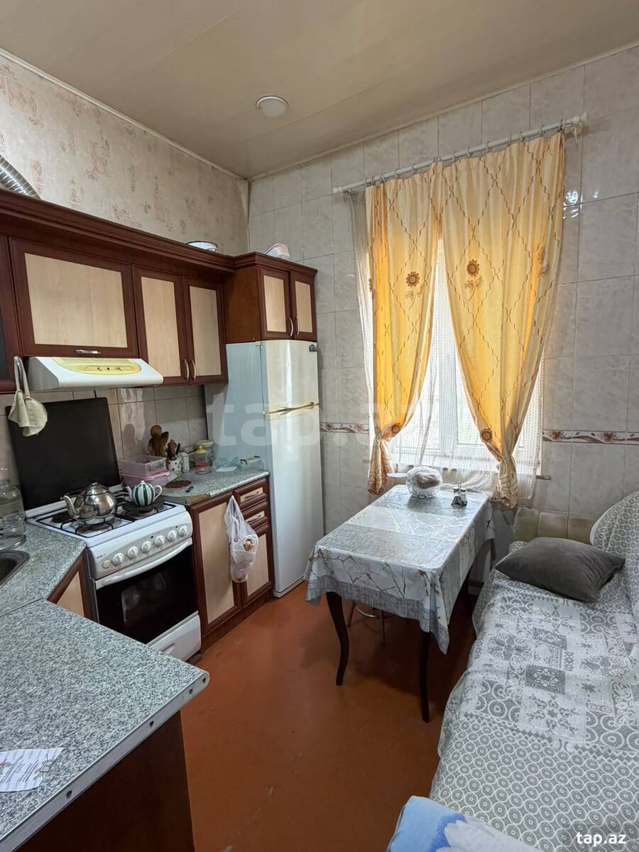 3-otaqlı mənzil, Nərimanov r., 41 m²