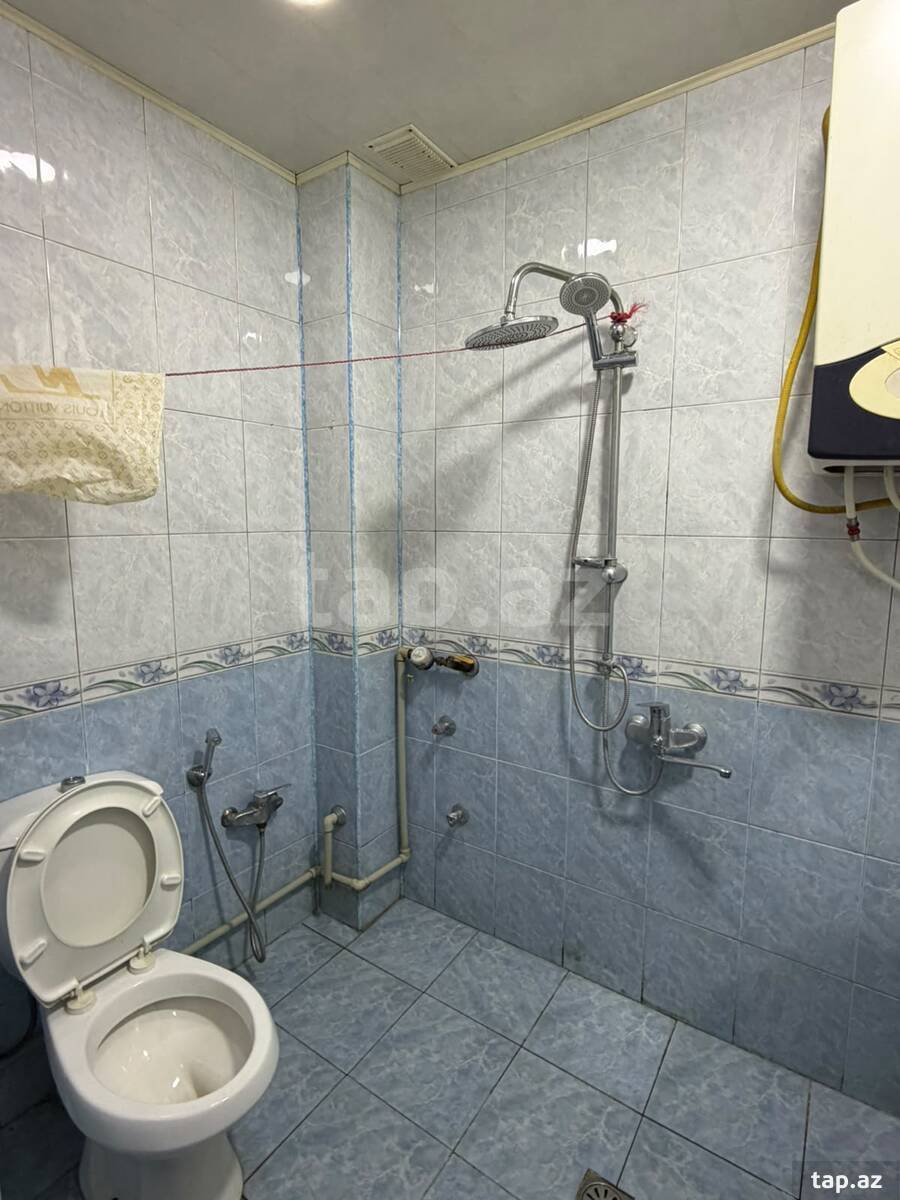 3-otaqlı mənzil, Nərimanov r., 41 m²