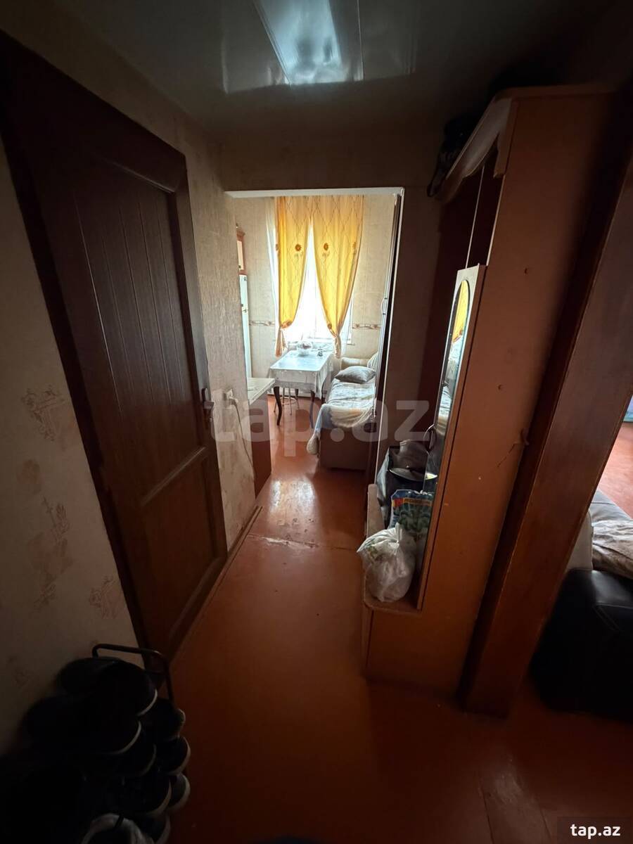 3-otaqlı mənzil, Nərimanov r., 41 m²