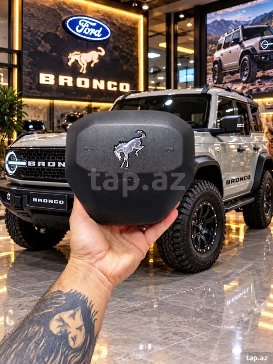 Ford Bronco 2024 airbag
