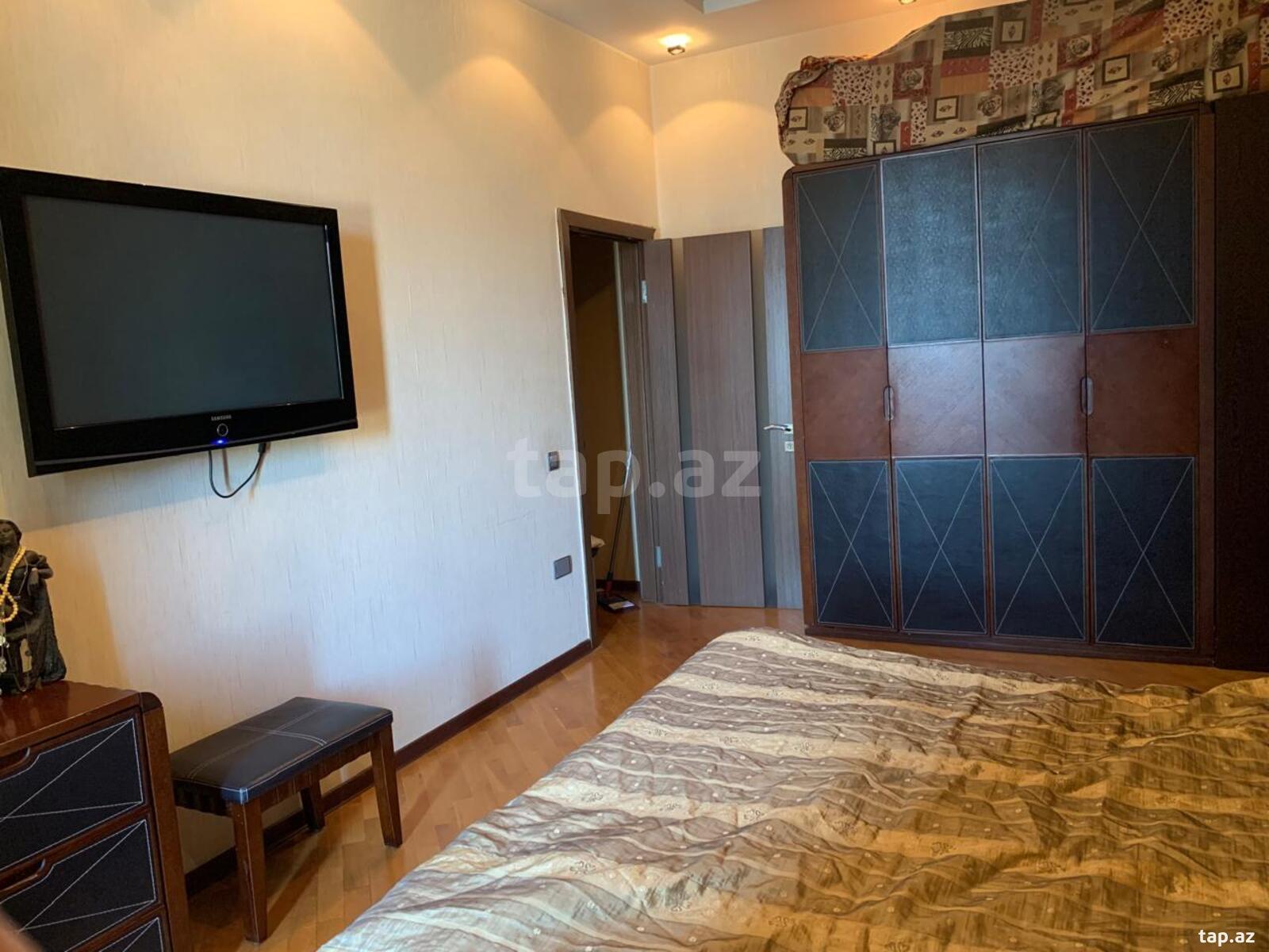 3-otaqlı yeni tikili, Nəsimi r., 160 m²