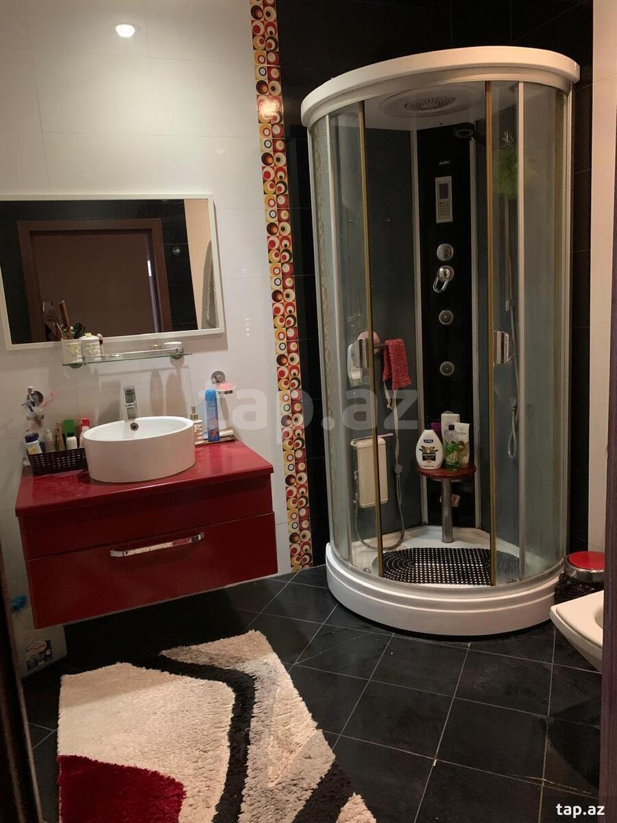 3-otaqlı yeni tikili, Nəsimi r., 160 m²