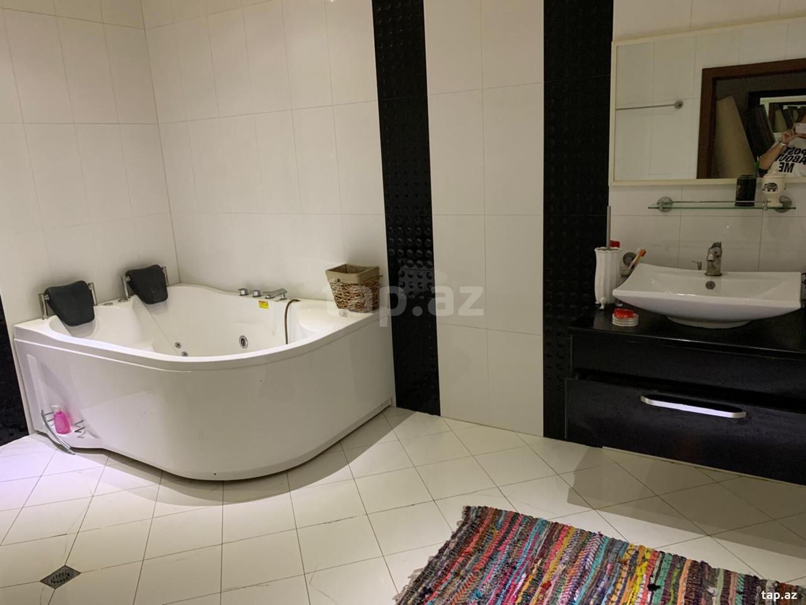 3-otaqlı yeni tikili, Nəsimi r., 160 m²