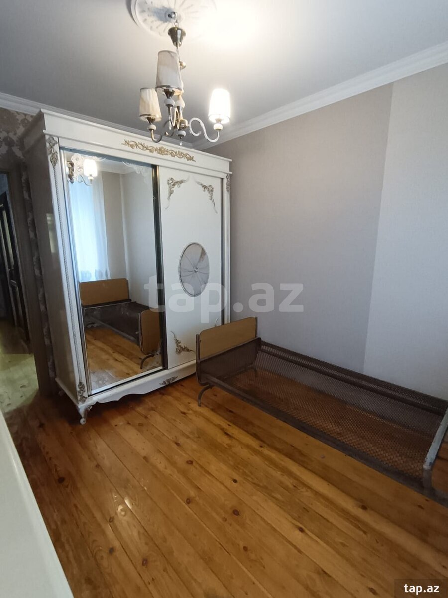 3-otaqlı mənzil kirayə verilir, 42-ci məhəllə, 70 m²