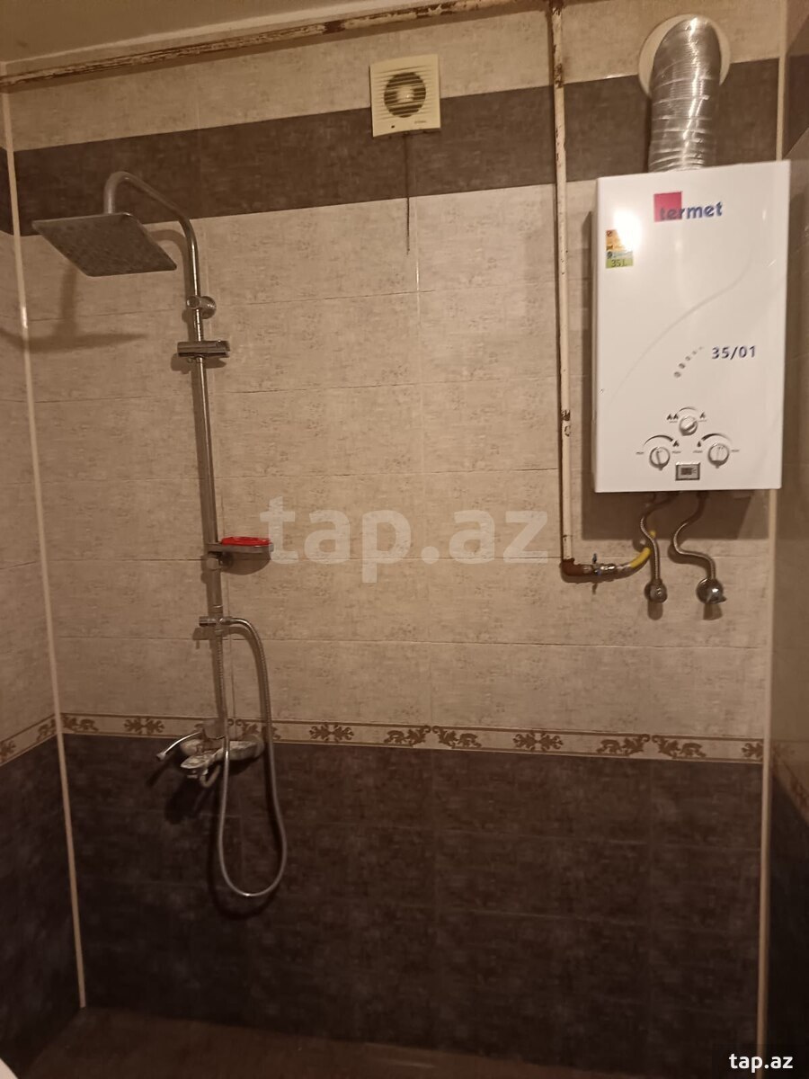 3-otaqlı mənzil kirayə verilir, 42-ci məhəllə, 70 m²