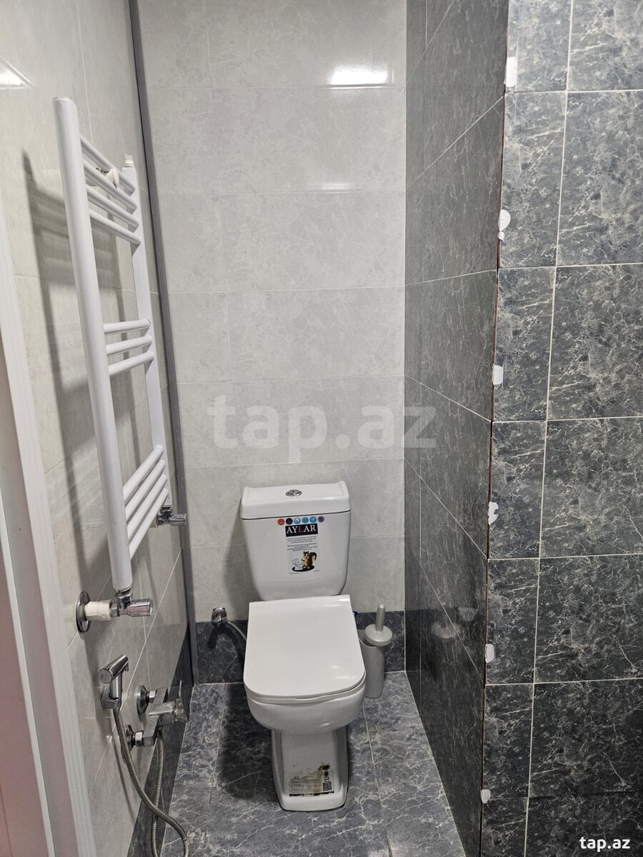 2-otaqlı yeni tikili kirayə verilir, Sumqayıt ş., 55 m²