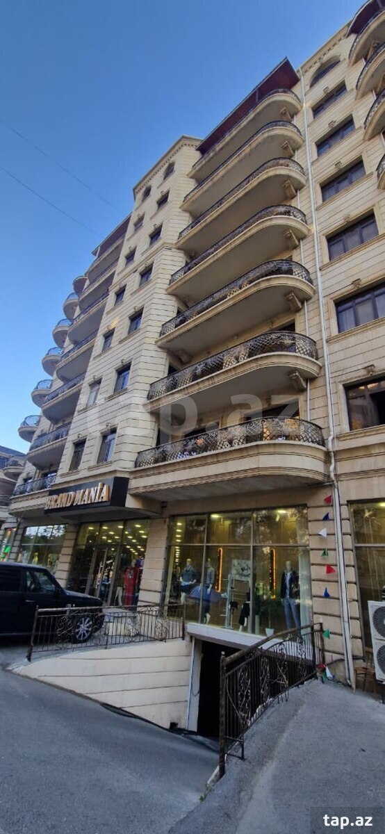 3-otaqlı yeni tikili kirayə verilir, Y.V.Çəmənzəminli küç., 128 m²