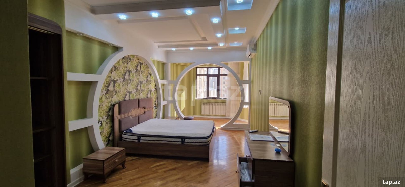 3-otaqlı yeni tikili kirayə verilir, Y.V.Çəmənzəminli küç., 128 m²