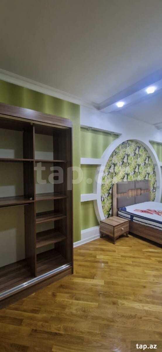 3-otaqlı yeni tikili kirayə verilir, Y.V.Çəmənzəminli küç., 128 m²