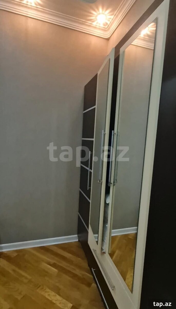 3-otaqlı yeni tikili kirayə verilir, Y.V.Çəmənzəminli küç., 128 m²