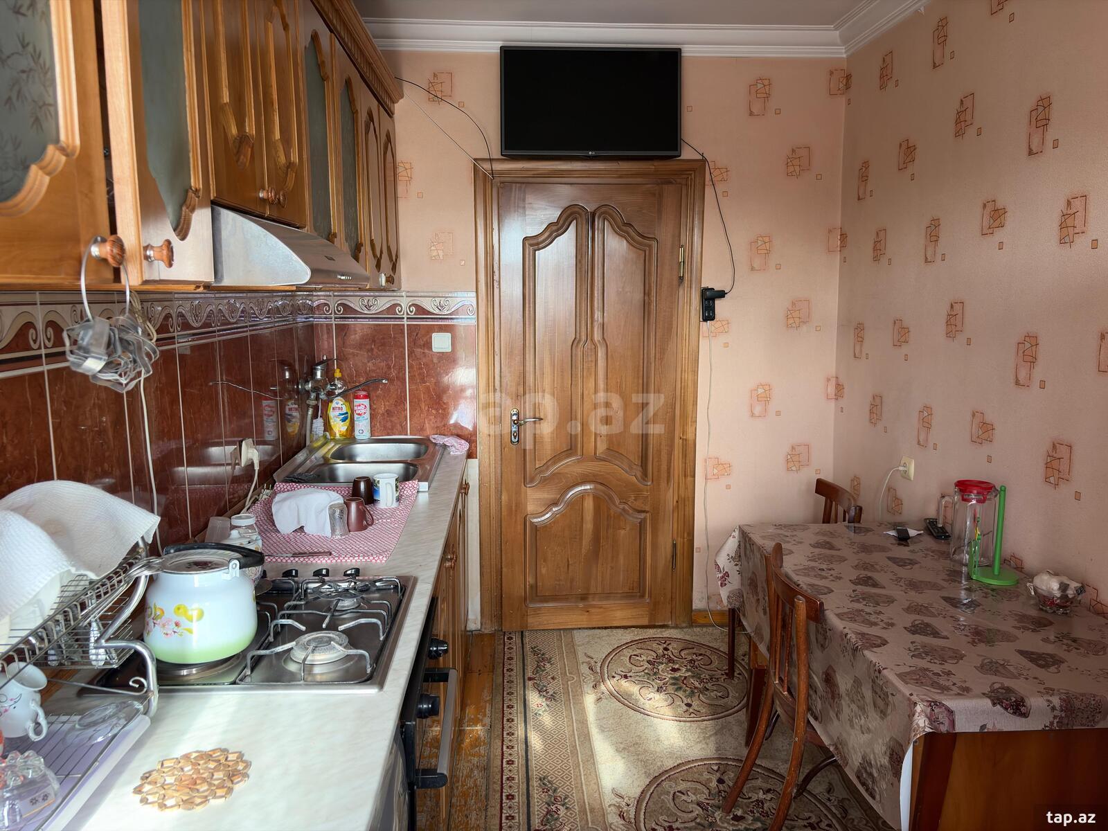 3-otaqlı mənzil, Dos 102, 64 m²