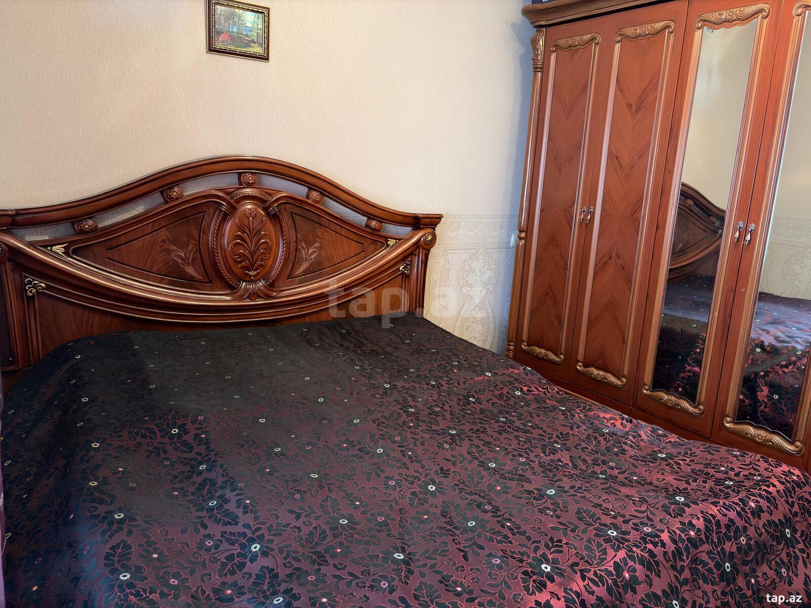 3-otaqlı mənzil, Dos 102, 64 m²