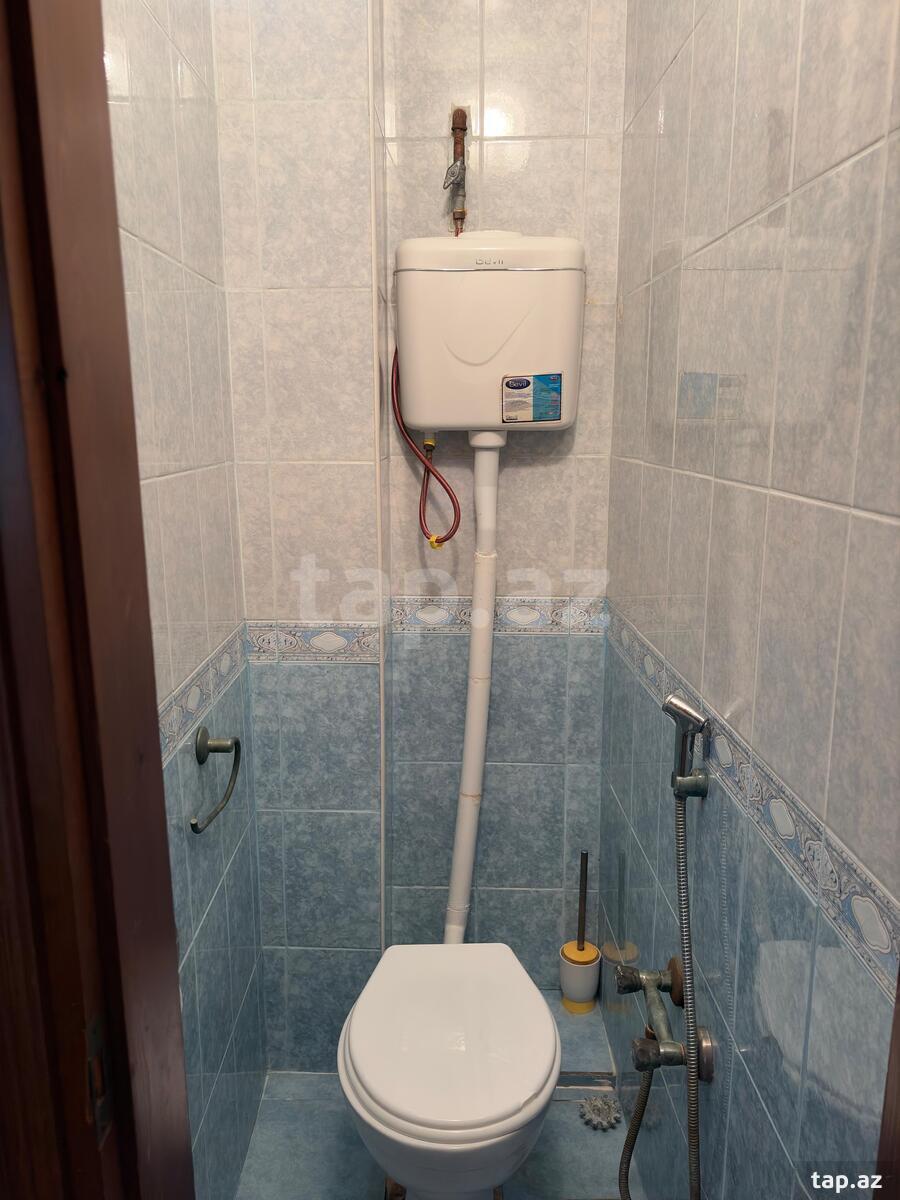 3-otaqlı mənzil, Dos 102, 64 m²