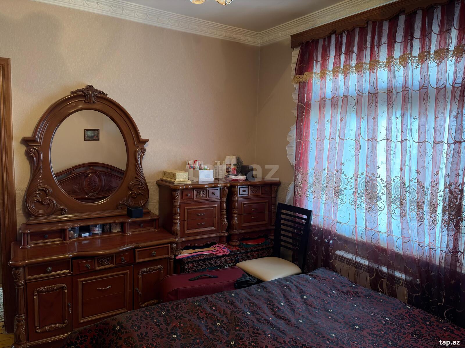 3-otaqlı mənzil, Dos 102, 64 m²