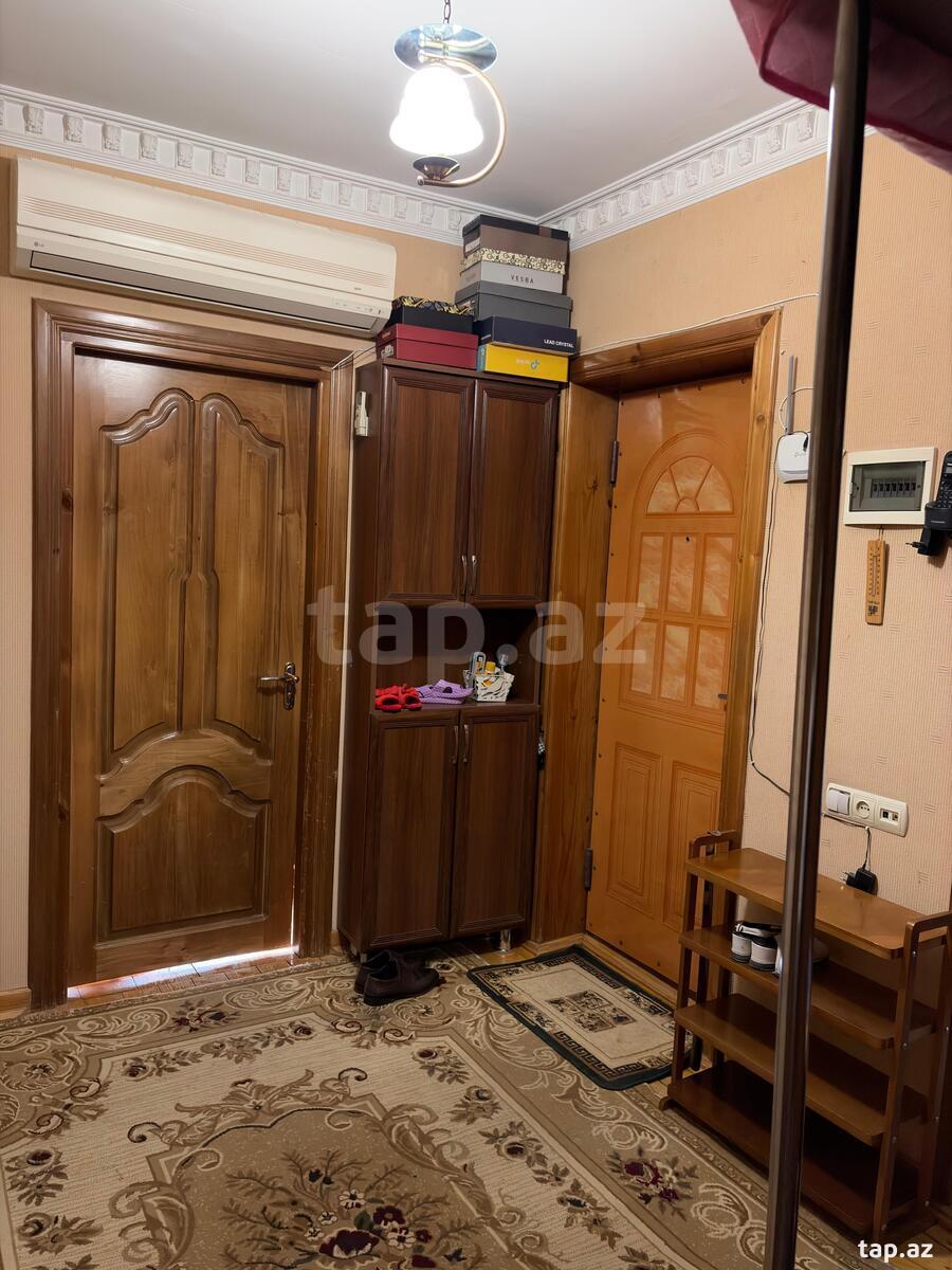 3-otaqlı mənzil, Dos 102, 64 m²