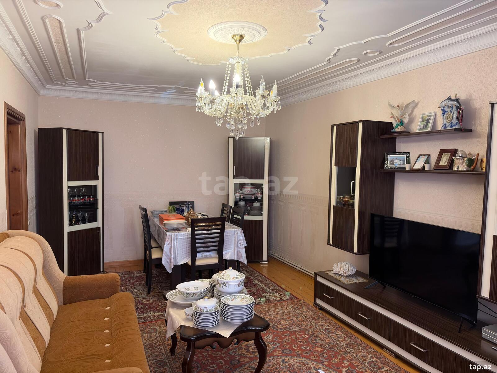 3-otaqlı mənzil, Dos 102, 64 m²