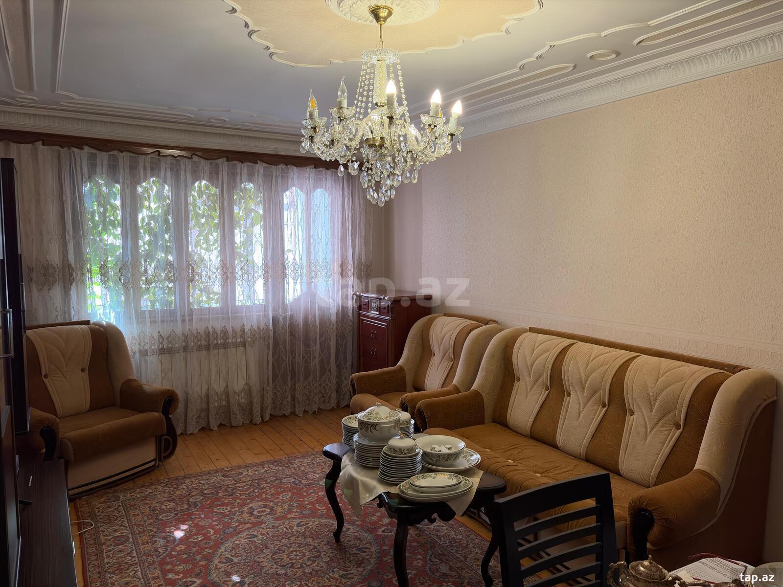 3-otaqlı mənzil, Dos 102, 64 m²