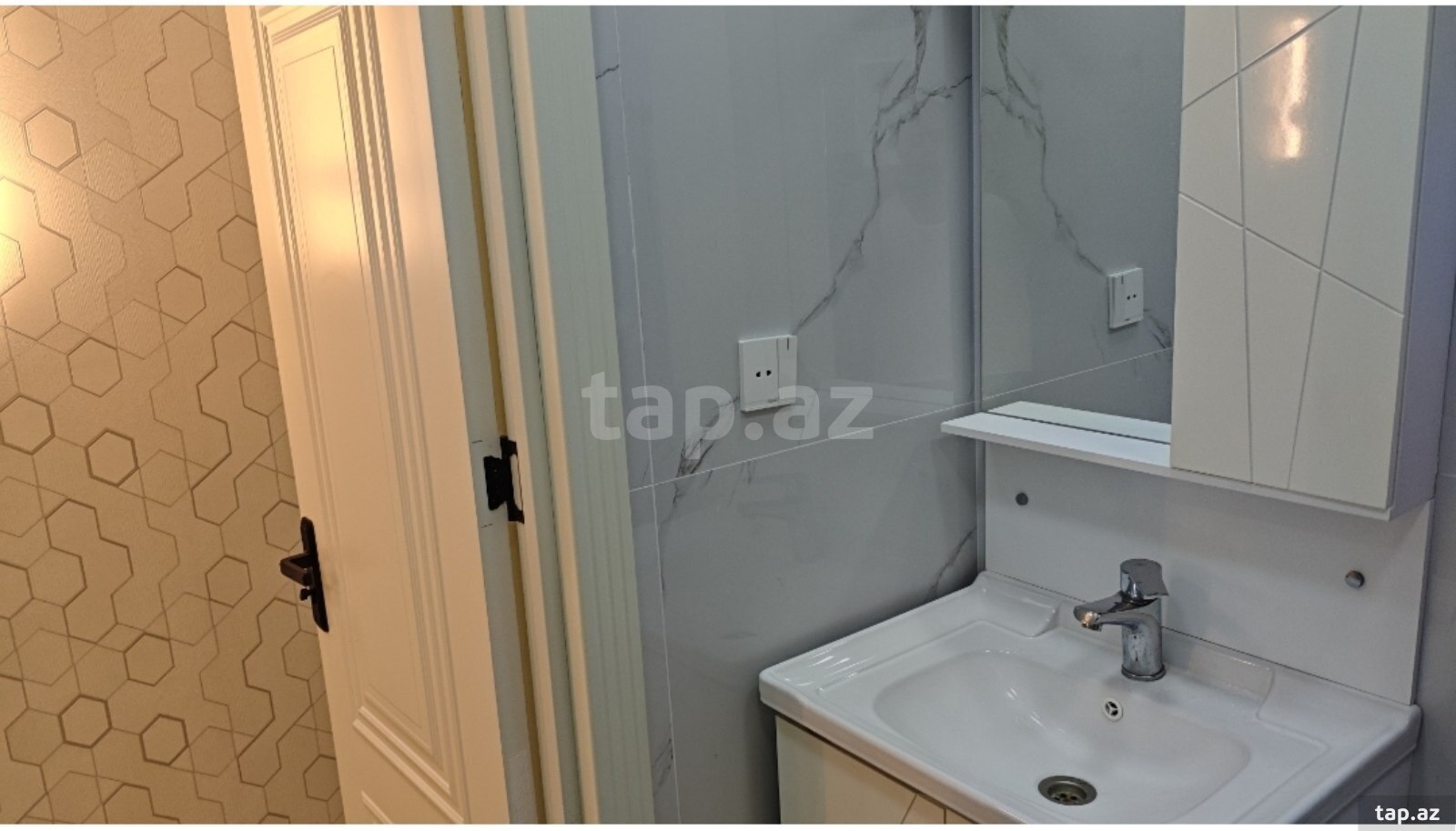 2-otaqlı yeni tikili kirayə verilir, Xırdalan ş., 57 m²