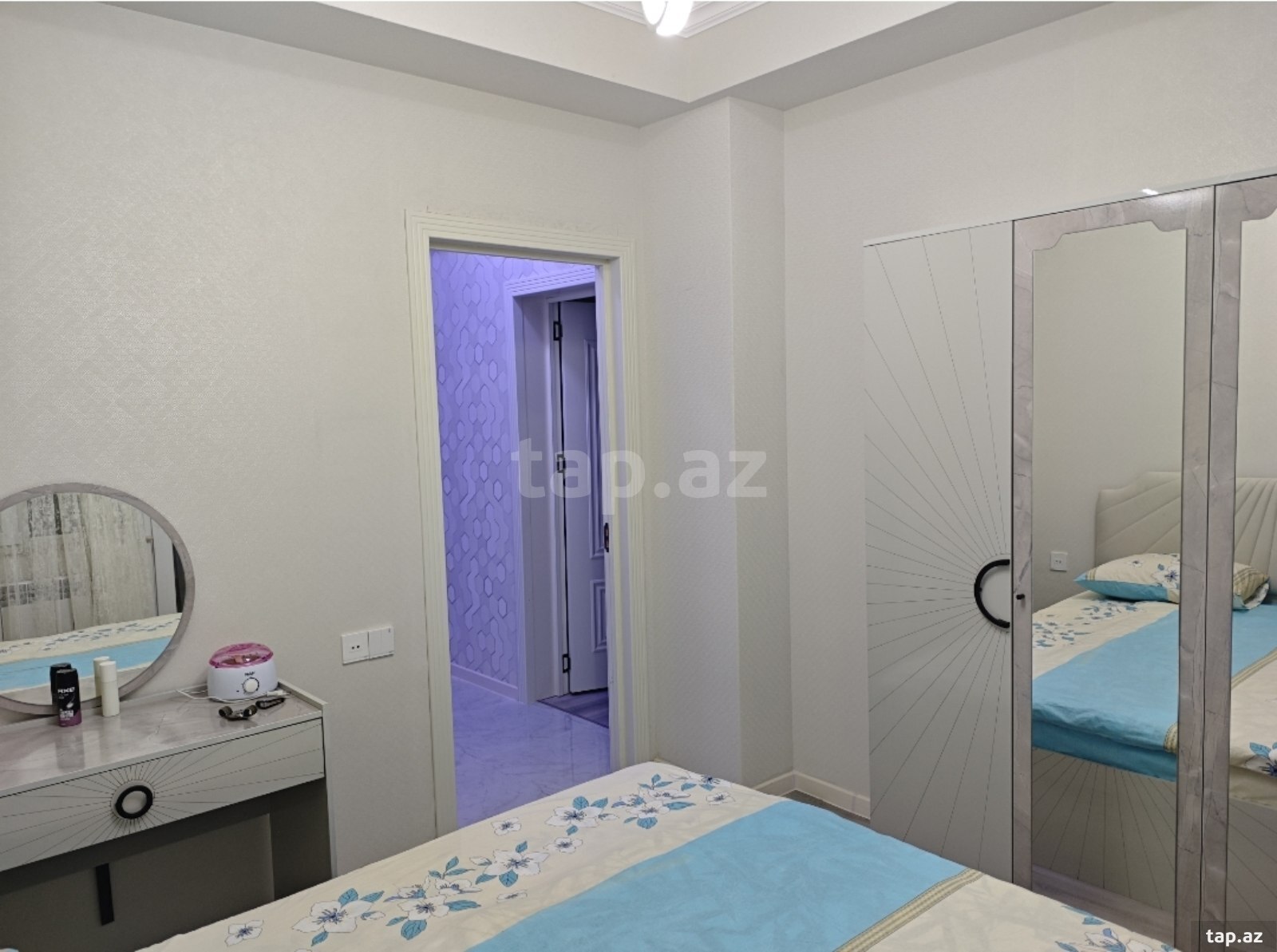 2-otaqlı yeni tikili kirayə verilir, Xırdalan ş., 57 m²