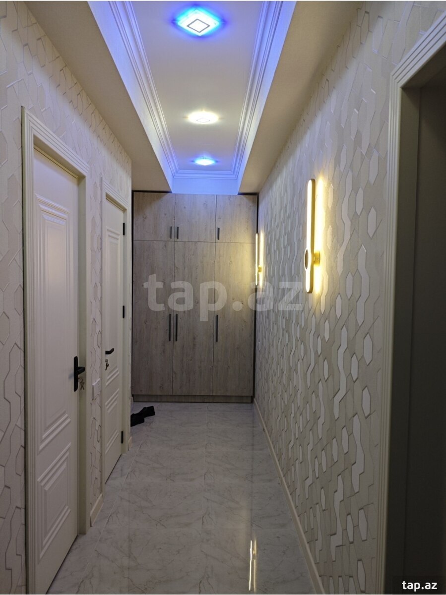 2-otaqlı yeni tikili kirayə verilir, Xırdalan ş., 57 m²