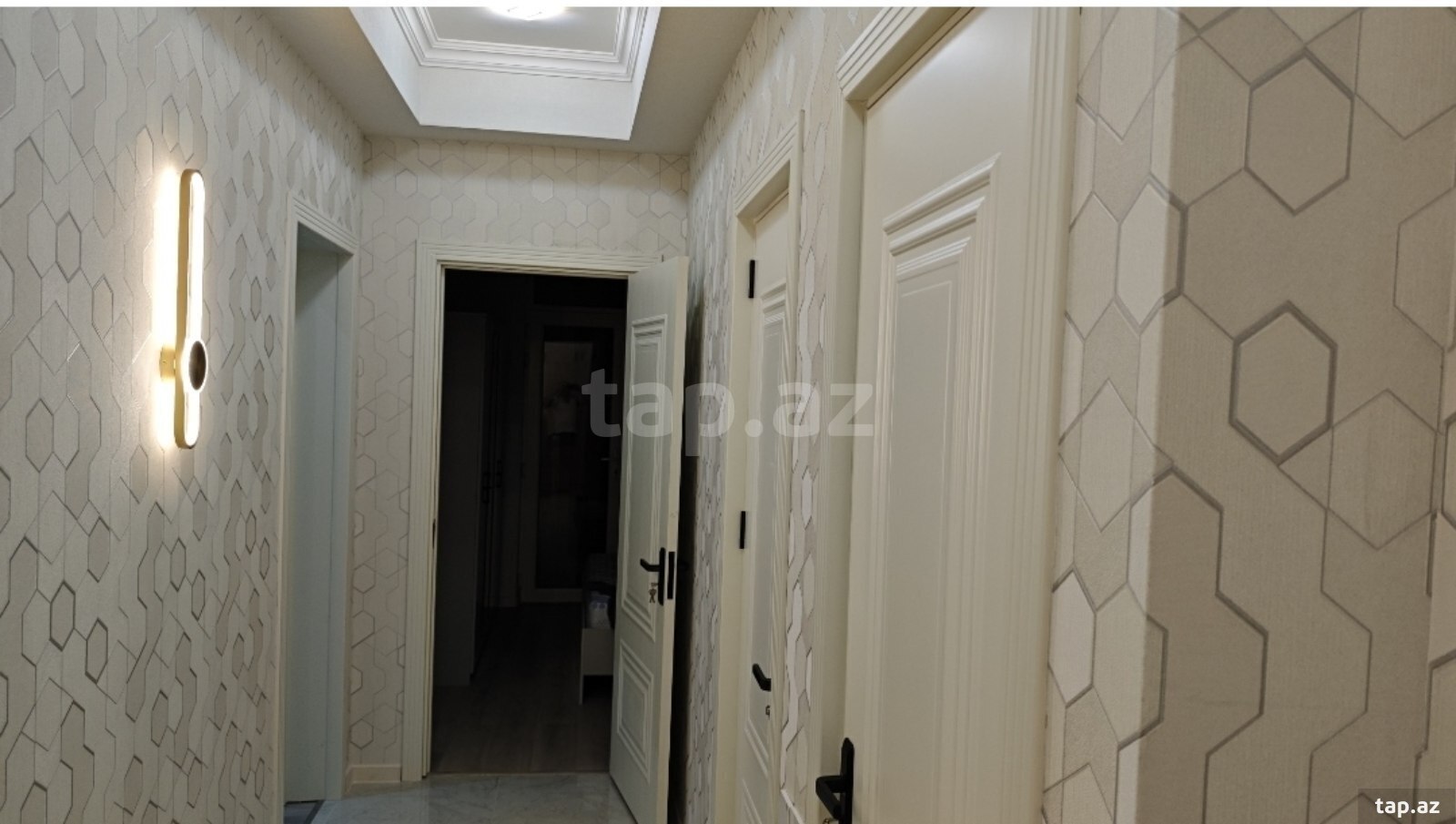 2-otaqlı yeni tikili kirayə verilir, Xırdalan ş., 57 m²