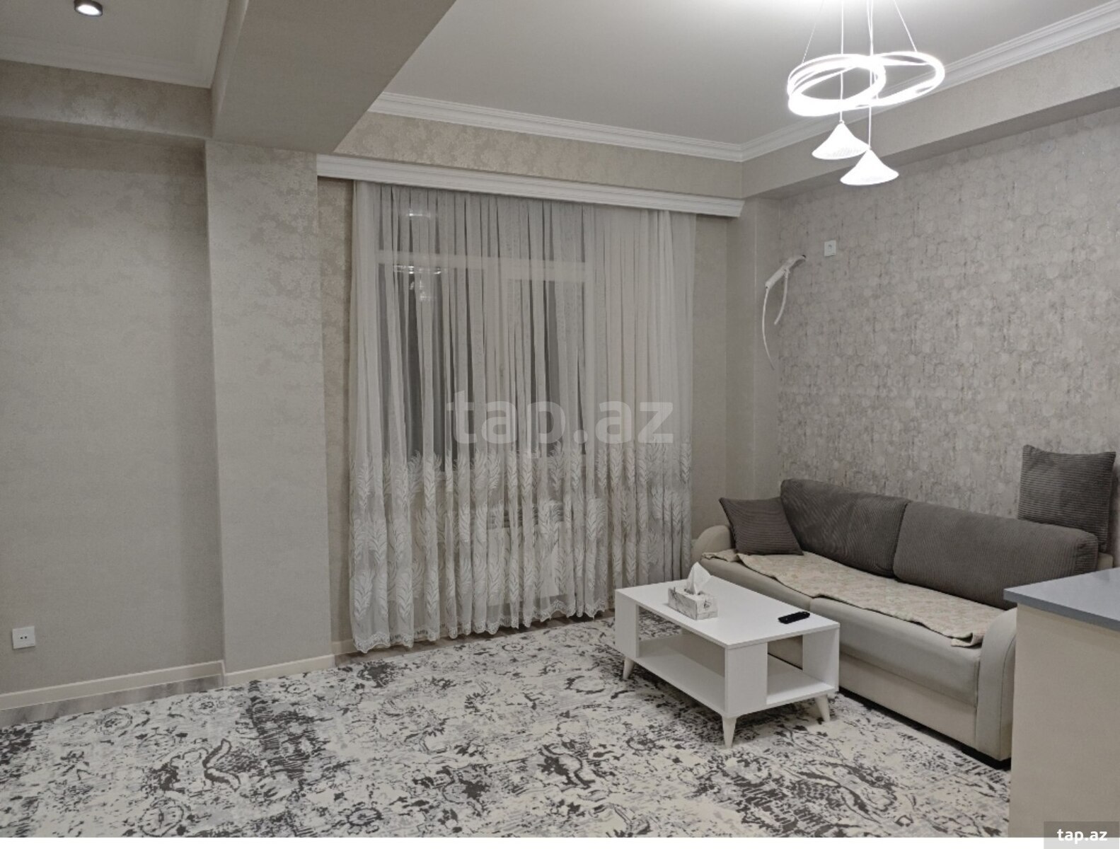 2-otaqlı yeni tikili kirayə verilir, Xırdalan ş., 57 m²