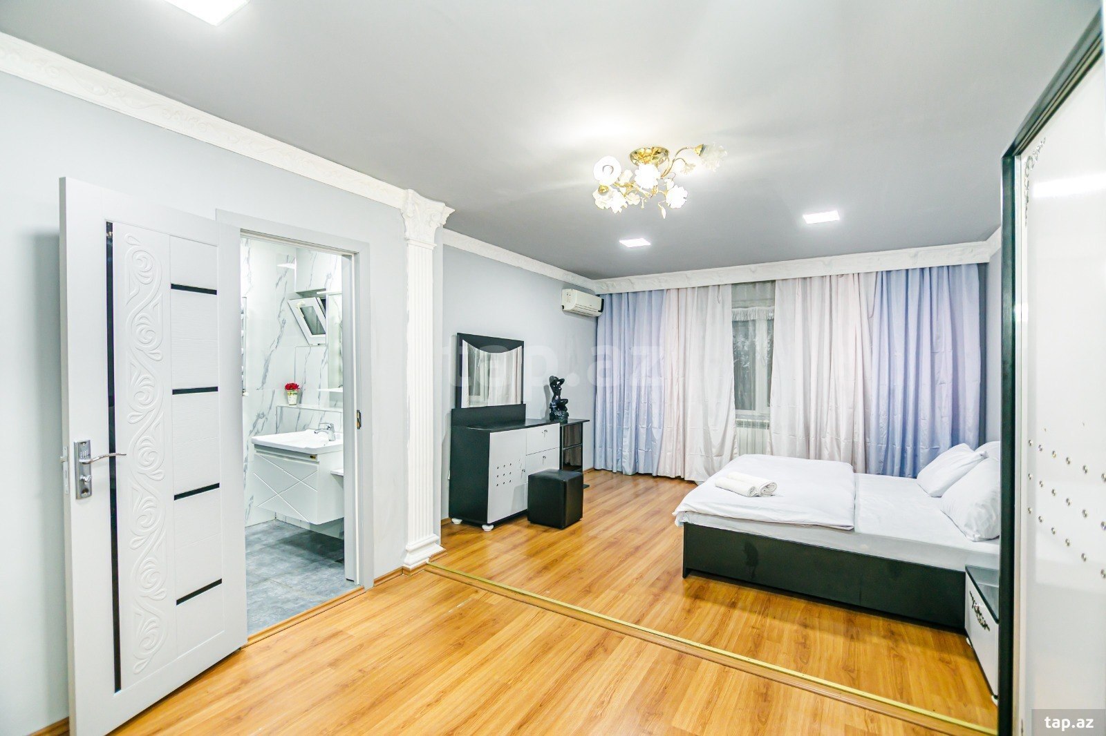 4-otaqlı mənzil kirayə verilir, 28 May küç., 140 m²